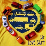 Car love shirt